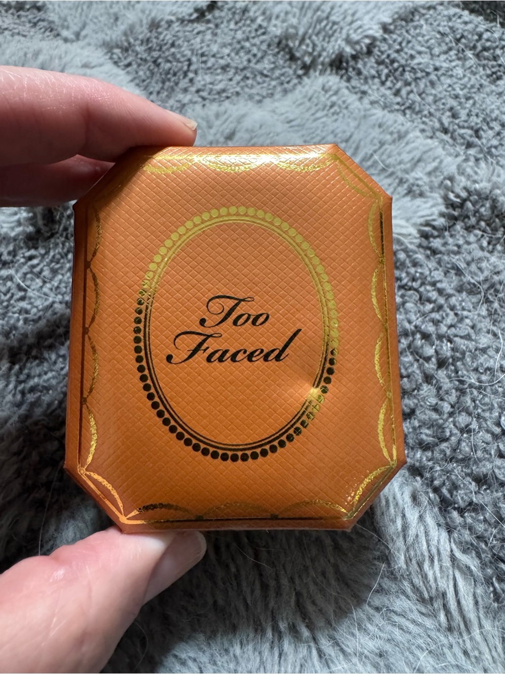 Too Faced Diamond Bronzer in Chocolate Diamond